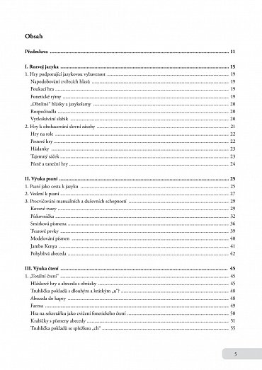 Náhled Montessori konkrétně 3 - Jazyk