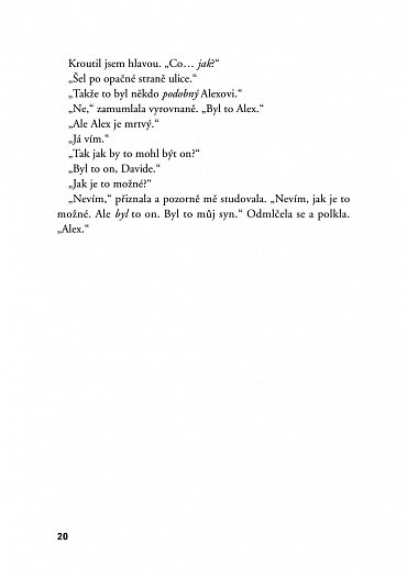 Náhled Hon na mrtvého