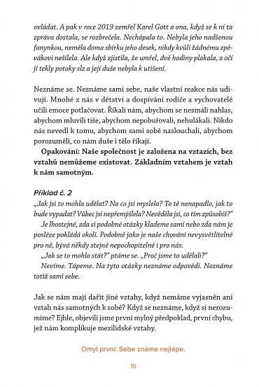 Náhled Vztahy aneb 7+1 osudových omylů