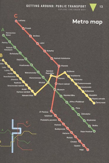 Náhled Prague Green City Guide