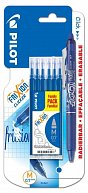 Pilot FriXion Clicker 0,7 + 6ks modrá náplň