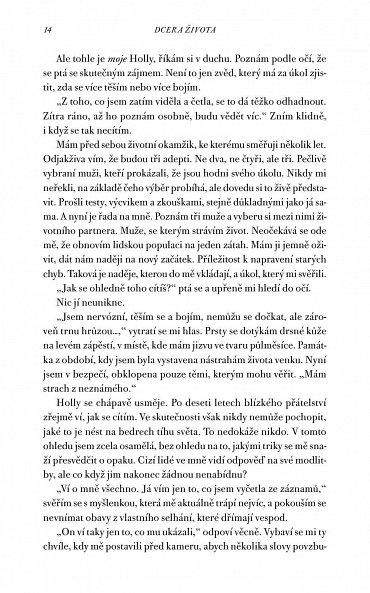 Náhled Dcera života