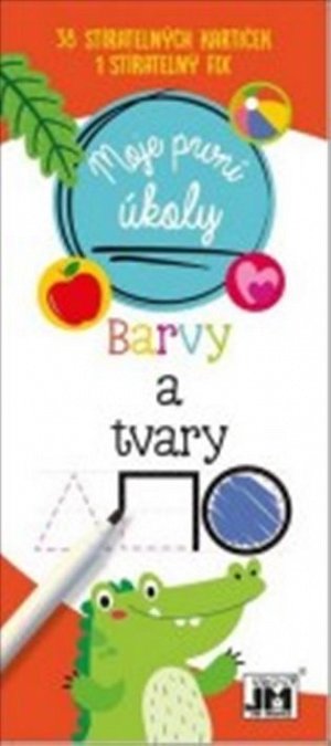 Barvy a tvary - Moje první úkoly