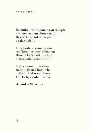 Náhled Já se tam vrátím. Naše paní Božena Němcová. Tvář