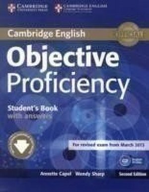 Objective Proficiency Students Book with Answers with Downloadable Software