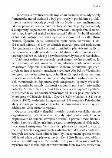 Náhled Čas kongresů a tajných společností