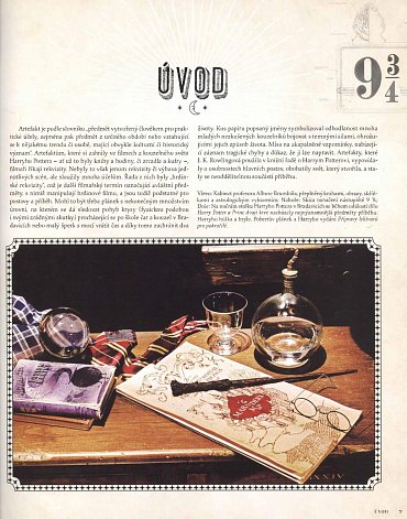 Náhled Harry Potter - Rekvizity a artefakty