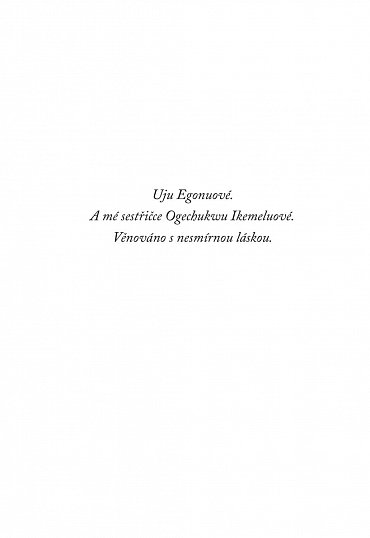 Náhled Milá Ijeawele aneb Feministický manifest v patnácti doporučeních