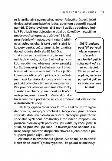 Náhled Líná máma - Jak rozvíjet dítě hrou