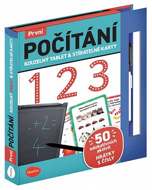 První Počítání - Kouzelný tablet & stíratelné karty