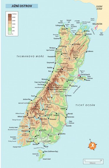 Náhled Nový Zéland - Turistický průvodce, 1.  vydání