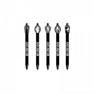 Wednesday Gumovací gelové pero