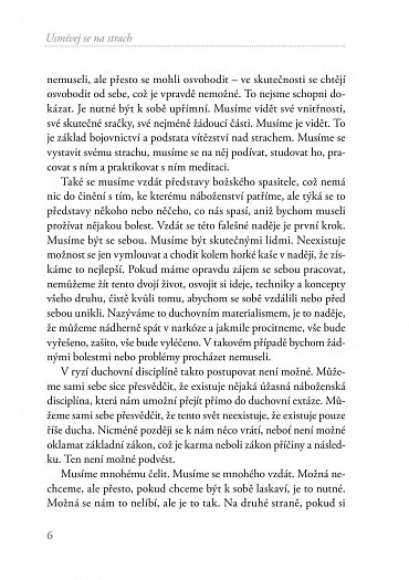 Náhled Usmívej se na strach - Probuzení skutečného srdce statečnosti