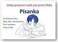 Písanka - Velký pracovní sešit pro první třídu
