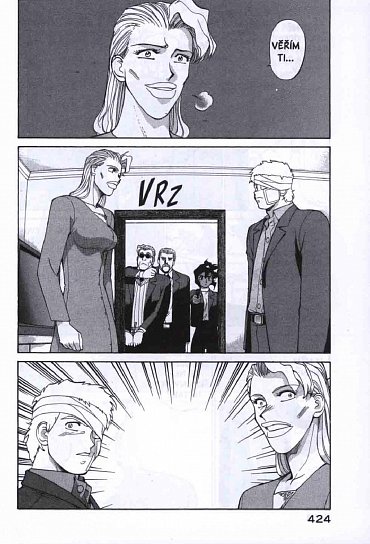 Náhled Gunsmith Cats 3