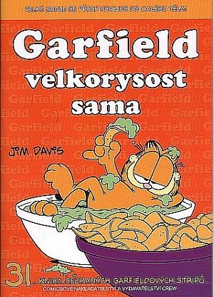 Garfield velkorysost sama (č.31)