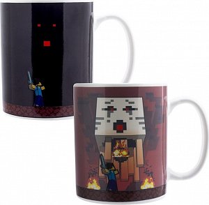 Minecraft hrnek měnící Nether
