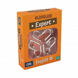 Hlavolam Expert - Trojité W 5/5