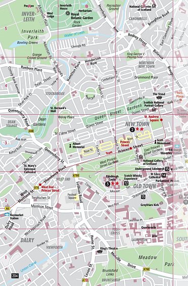 Náhled Skotsko / průvodce na spirále MD