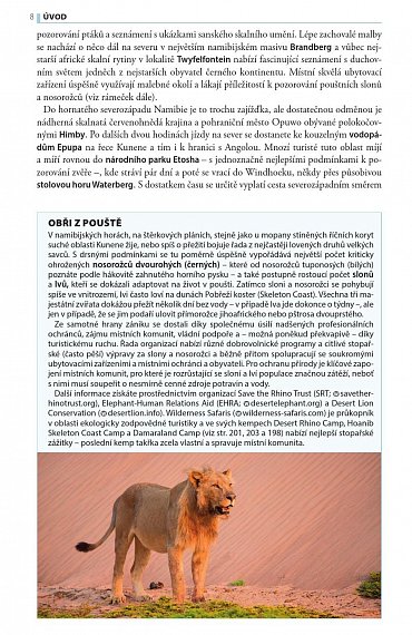 Náhled Namibie a Viktoriny vodopády - Turistický průvodce