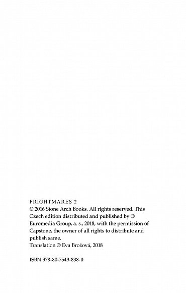 Náhled Děsivé historky