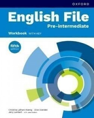 English File Fifth Edition Pre-Intermediate Workbook with Answer Key