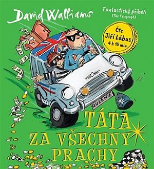 Táta za všechny prachy - CDmp3 (Čte Jiří Lábus)