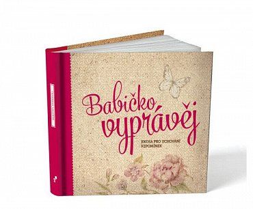 Náhled Babičko, vyprávěj - Kniha pro uchování vzpomínek