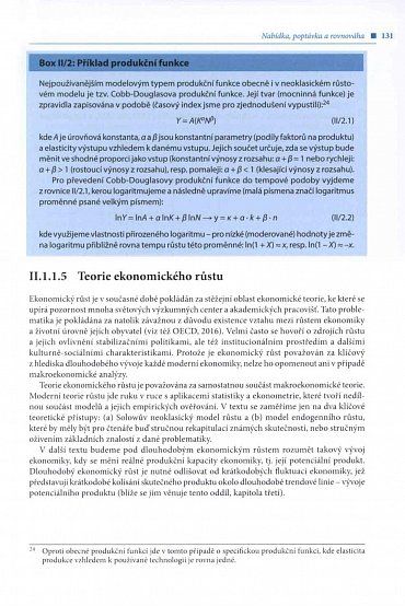 Náhled Makroekonomická analýza - teorie a praxe