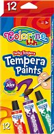 Colorino temperové barvy, tuba, 12 ml, 12 barev