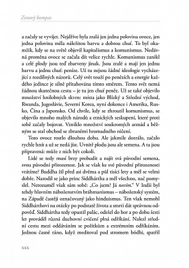 Náhled Zenový kompas