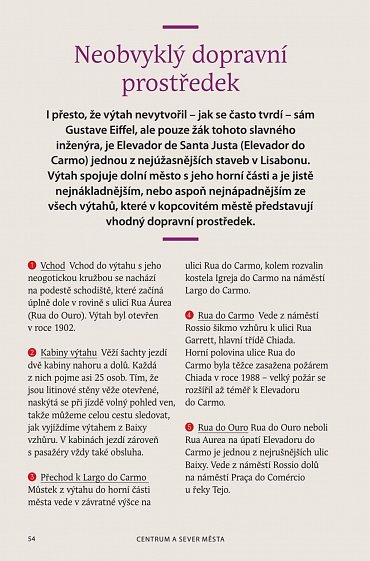 Náhled Lisabon / průvodce na spirále MD