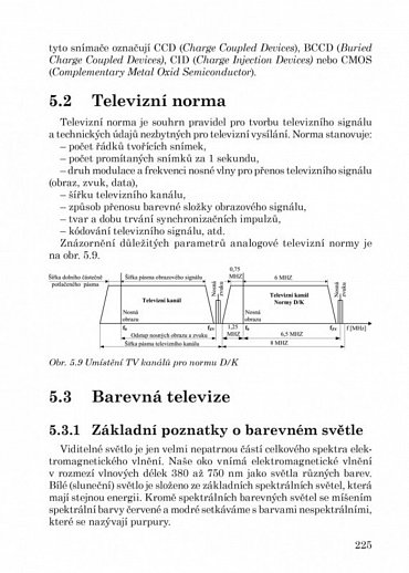 Náhled Elektronika II. - učebnice, 4.  vydání