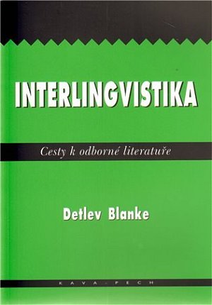 Interlingvistika: Cesty k odborné literatuře