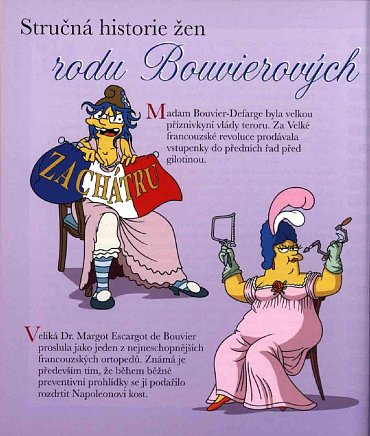 Náhled Simpsonova knihovna moudrosti: Margina kniha