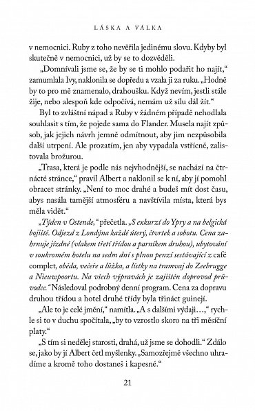 Náhled Láska a válka