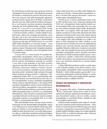 Náhled Encyklopedie olympioniků: Čeští a českoslovenští sportovci na olympijských hrách