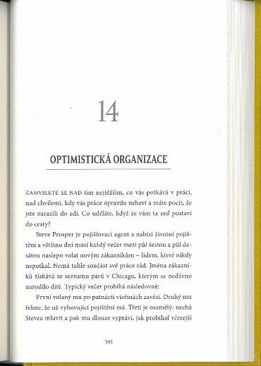 Náhled Naučený optimismus - Jak změnit své myšlení a život