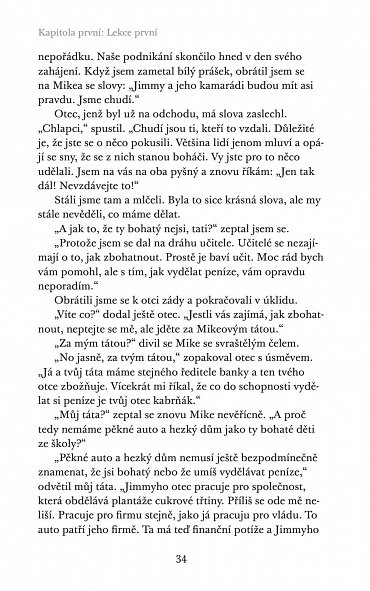 Náhled Bohatý táta, chudý táta, 2.  vydání