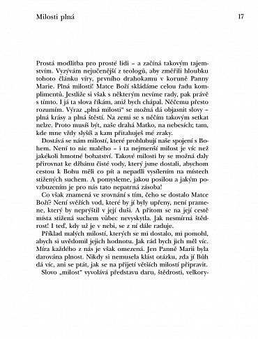 Náhled Předzpěv k Andělskému pozdravení