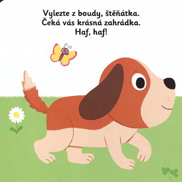 Náhled MiniPEDIE Dobrý den, štěnátko!