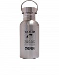 One Piece Láhev na pití nerezová 500 ml - Wanted Luffy