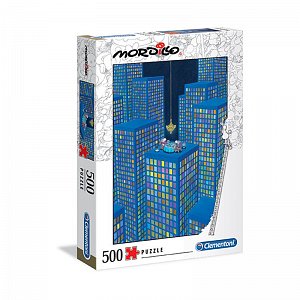 Clementoni Puzzle - Večeře 500 dílků