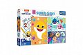 Trefl Puzzle Super giant Baby Shark 15 dílků - oboustranné