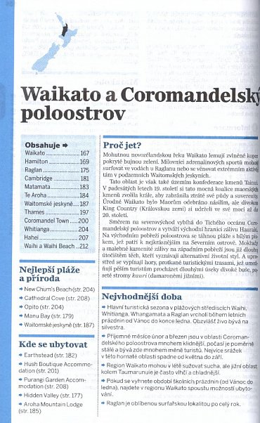 Náhled Nový Zéland - Lonely Planet, 1.  vydání