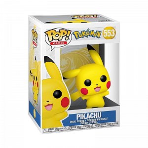 Funko Pop Games: Pokémon - Pikachu #553