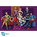 Jolo´s Bizarre Adventure Plakát Maxi - Golden Wind Team 91,5 x 61 cm