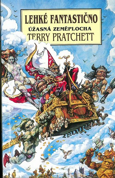 Náhled Lehké fantastično - Úžasná zeměplocha