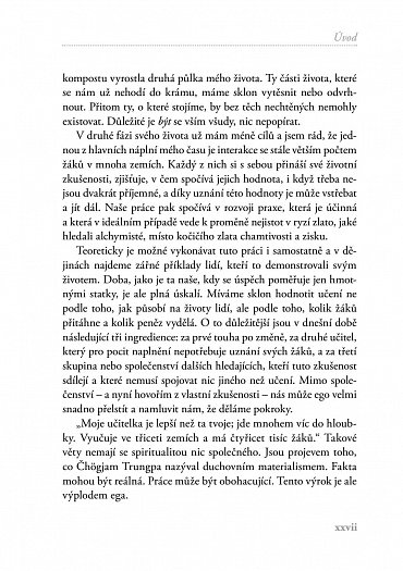 Náhled Prázdná židle - Učení, ne učitel