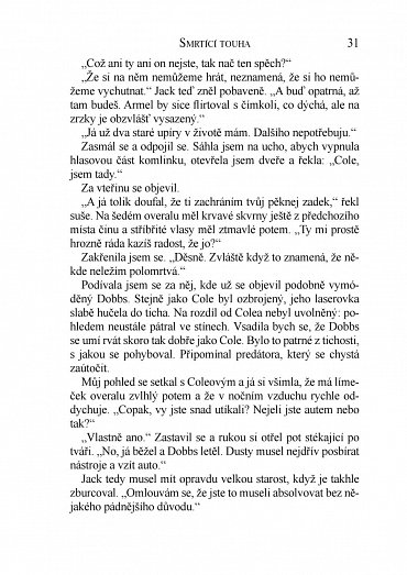 Náhled Riley Jenson 7 - Smrtící touha